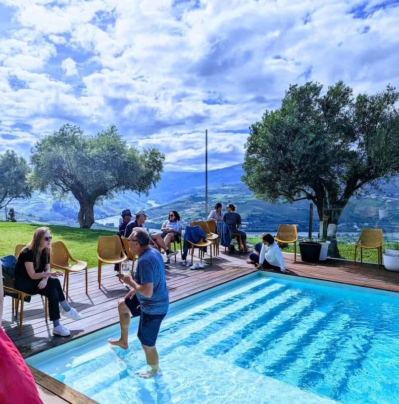 From Porto: 2 Wine Regions, Farm-to-Table Lunch & Boat