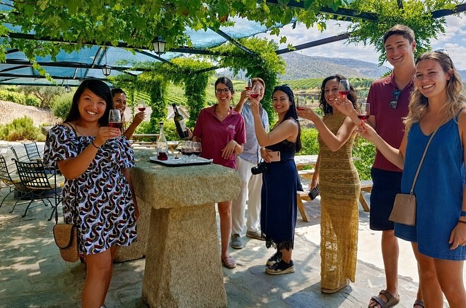 From Porto: Small-Group Douro Valley Tour with 4 Wineries